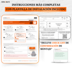 Instalación paso a paso del cierrapuertas hidráulico M-100